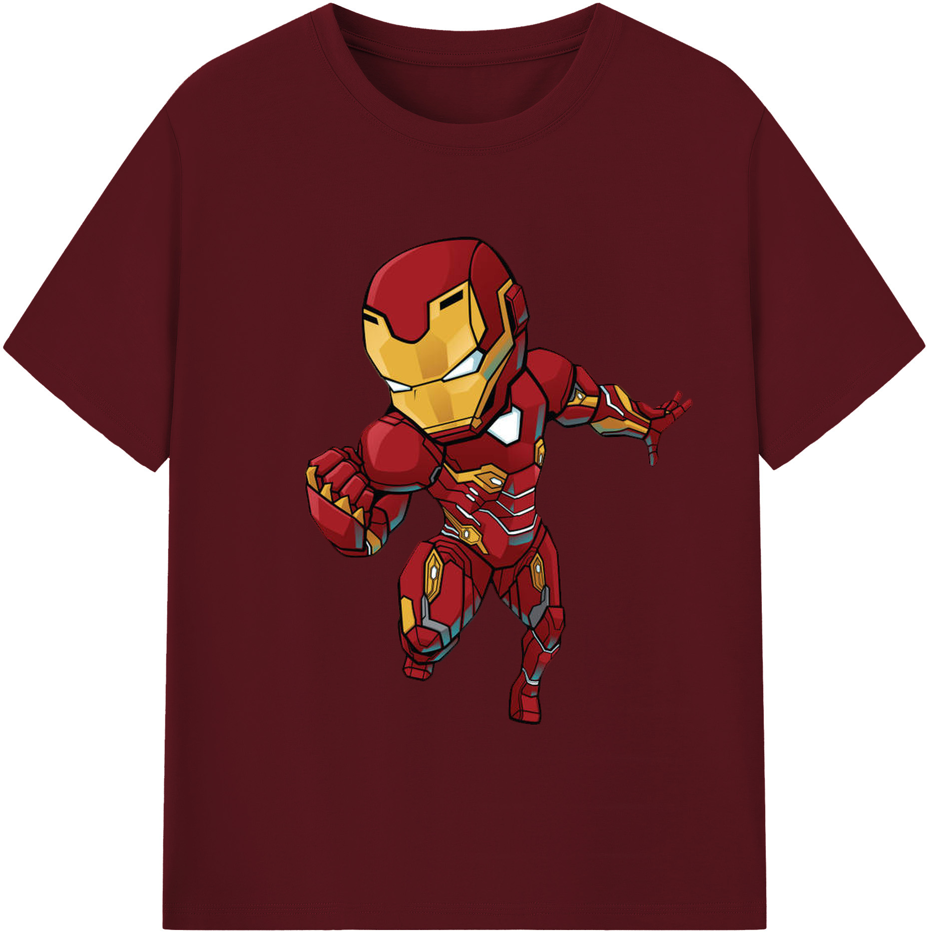（画像用） アベンジャーズ The Avengers 綿100％半袖Tシャツ（フロントプリント）